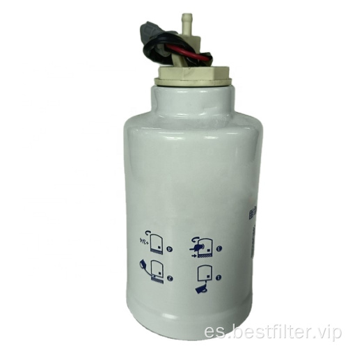 Separador de agua de filtro de combustible automático de alta calidad 1002301